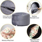Pouf poire, canapé paresseux confortable pour adultes et enfants avec rembourrage