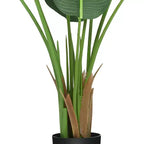 Plante de paradisier 48 - Arbre artificiel réaliste à feuilles de bananier avec pot