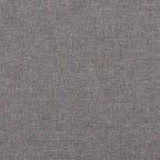 Fauteuil-canapé 1 place moderne, tissu gris foncé, très confortable, châssis robuste et stable, assise rembourrée et épaisse, design simple et élégant