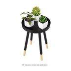 Table d'appoint ronde, meuble d'appoint moderne avec plateau pour boissons ou objets décoratifs, table d'appoint ou table de chevet