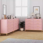Commode moderne pour chambre à coucher avec 8 tiroirs, commode de meuble TV pour salon, couloir, entrée