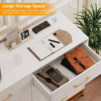Commode moderne pour chambre à coucher avec 8 tiroirs, commode de meuble TV pour salon, couloir, entrée
