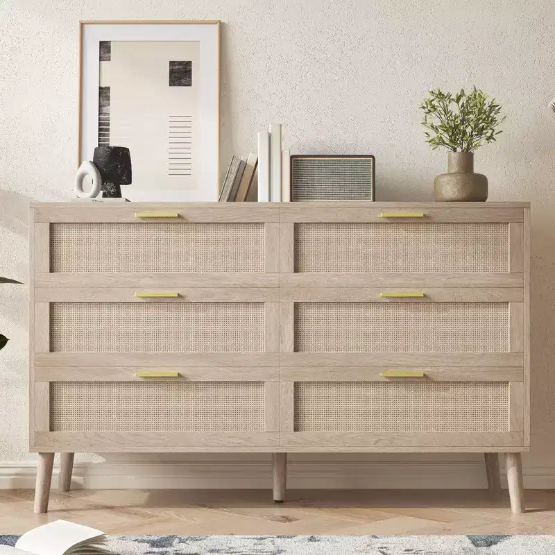 Rattan Dresser