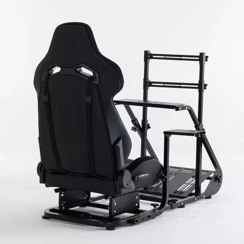 Cockpit de course amélioré stabilisé, simulateur de conduite réglable (exclut frein à main, pédales et écran)