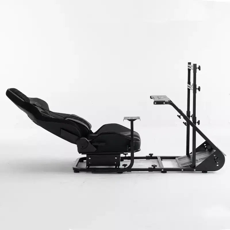 Cockpit de course amélioré stabilisé, simulateur de conduite réglable (exclut frein à main, pédales et écran)