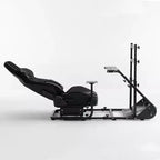 Cockpit de course amélioré stabilisé, simulateur de conduite réglable (exclut frein à main, pédales et écran)
