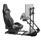 Cockpit de course amélioré stabilisé, simulateur de conduite réglable (exclut frein à main, pédales et écran)