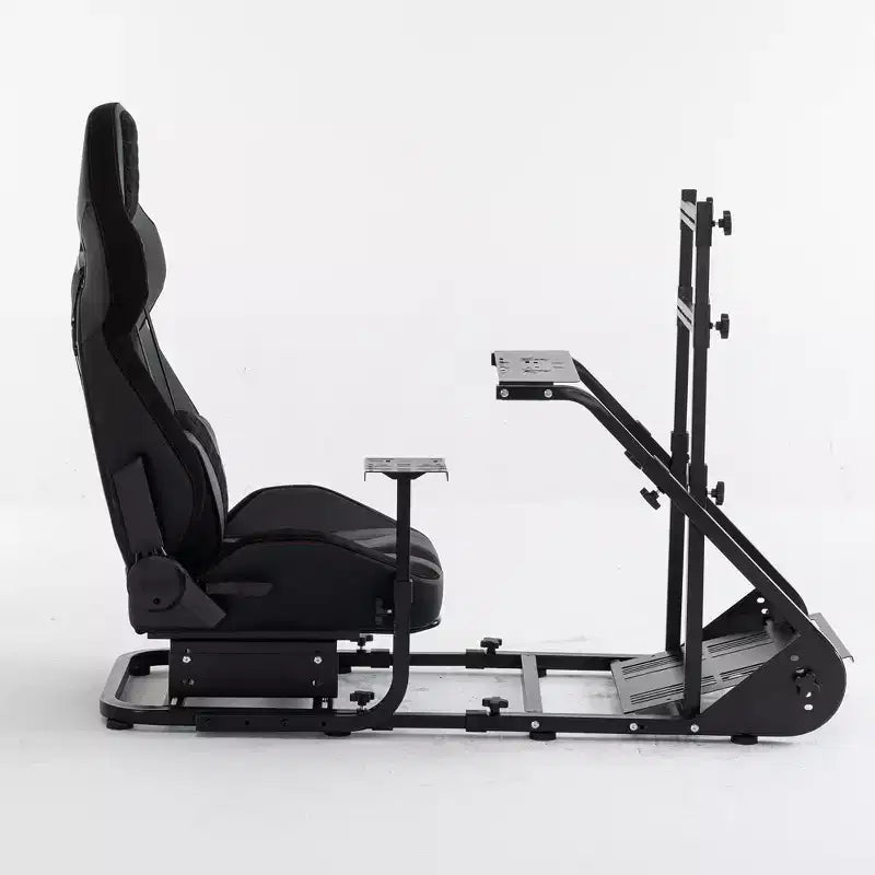 Cockpit de course amélioré stabilisé, simulateur de conduite réglable (exclut frein à main, pédales et écran)