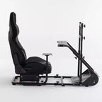 Cockpit de course amélioré stabilisé, simulateur de conduite réglable (exclut frein à main, pédales et écran)
