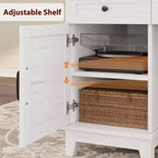 Bureau double pour bureau à domicile, bureau extra-large avec armoires de rangement réglables, tiroirs à extension complète et station de charge