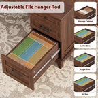 Bureau double pour bureau à domicile, bureau extra-large avec armoires de rangement réglables, tiroirs à extension complète et station de charge