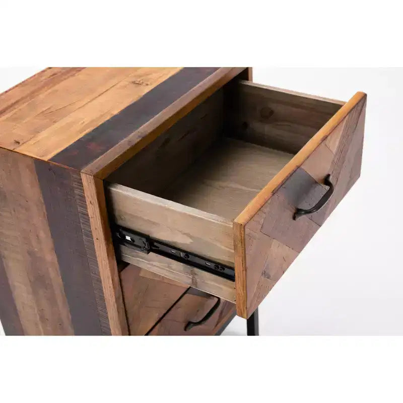 Table de chevet Benton naturelle