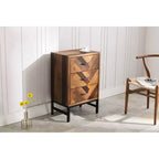 Table de chevet Benton naturelle
