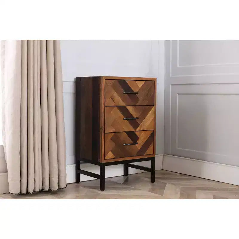 Table de chevet Benton naturelle