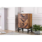 Table de chevet Benton naturelle