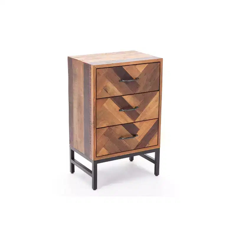 Table de chevet Benton naturelle