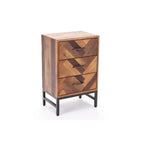 Table de chevet Benton naturelle