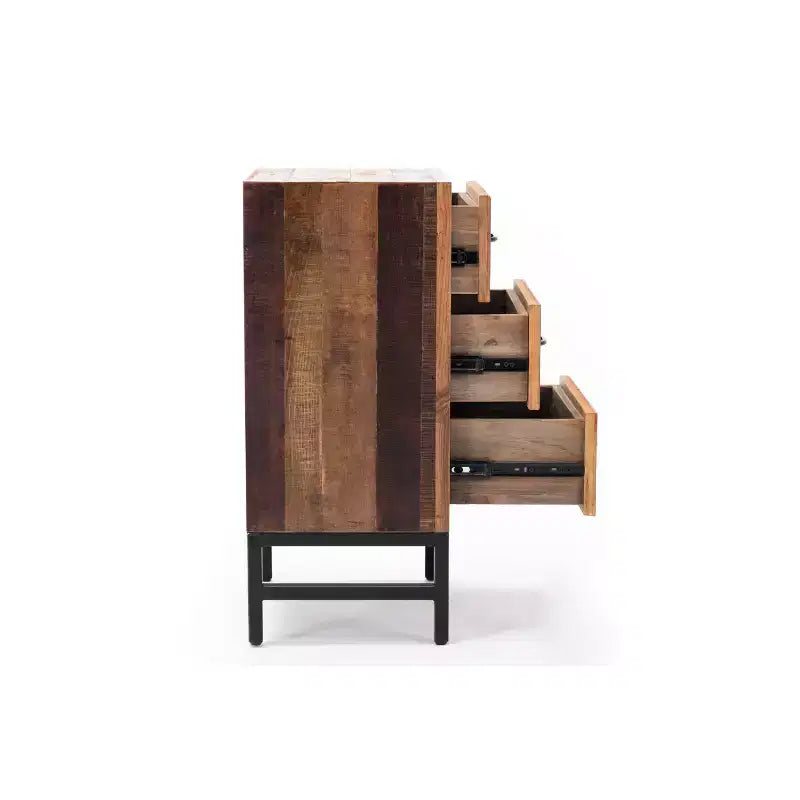 Table de chevet Benton naturelle