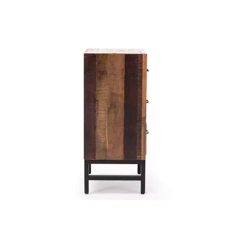 Table de chevet Benton naturelle