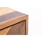 Table de chevet Benton naturelle