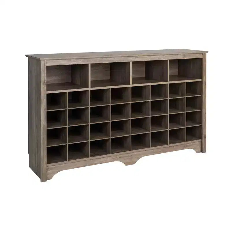 Console à chaussures pour entrée 60 casiers