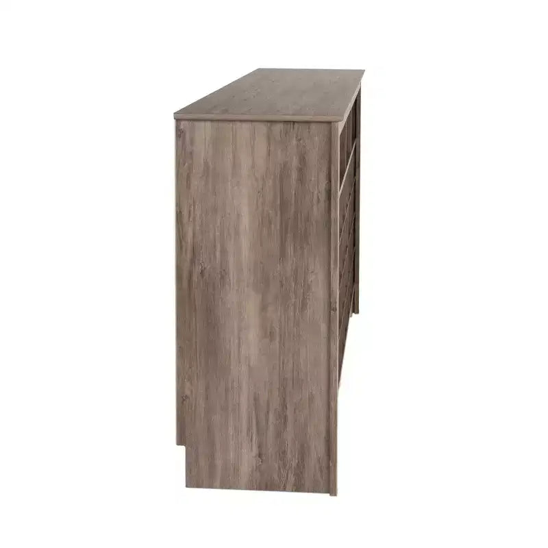 Console à chaussures pour entrée 60 casiers