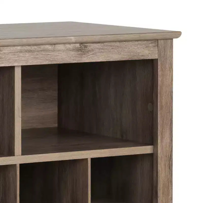 Console à chaussures pour entrée 60 casiers