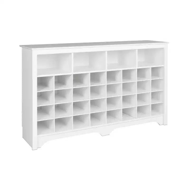 Console à chaussures pour entrée 60 casiers
