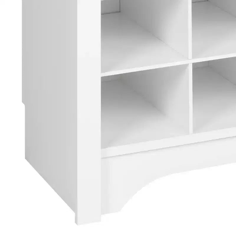 Console à chaussures pour entrée 60 casiers