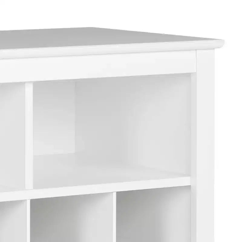 Console à chaussures pour entrée 60 casiers