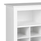 Console à chaussures pour entrée 60 casiers