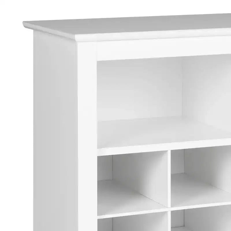 Console à chaussures pour entrée 60 casiers