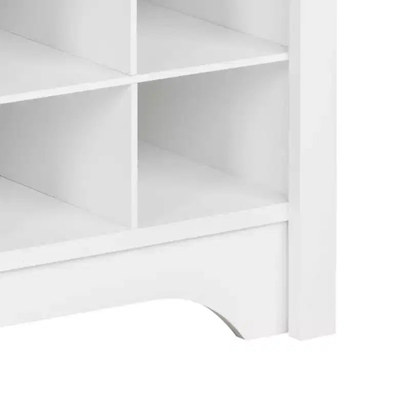 Console à chaussures pour entrée 60 casiers
