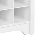 Console à chaussures pour entrée 60 casiers
