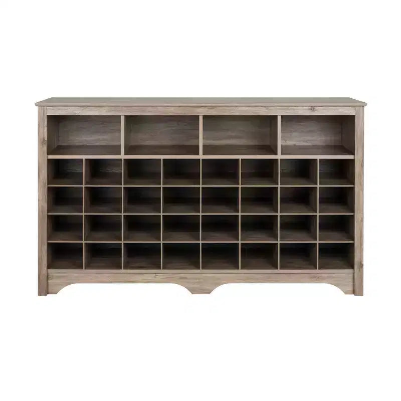 Console à chaussures pour entrée 60 casiers