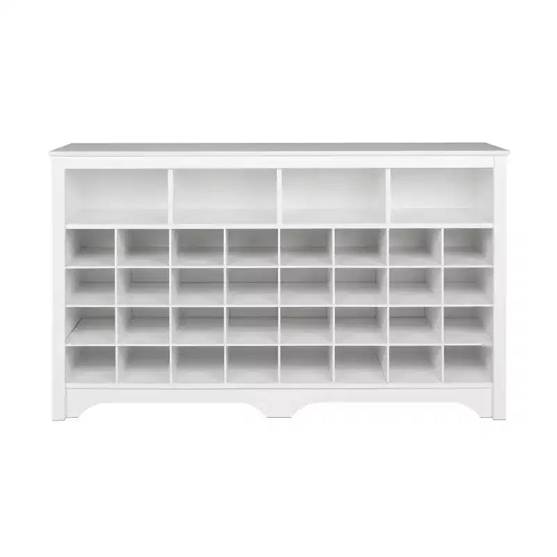 60 Entryway Shoe Cubby Console - Prepac