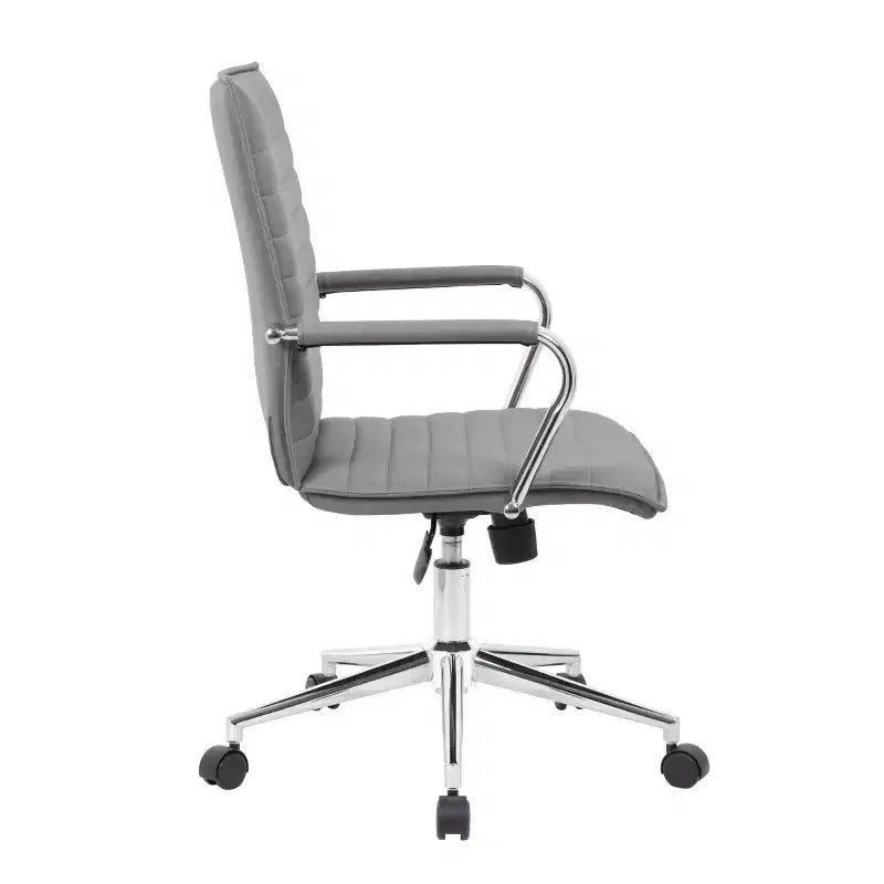 Chaise de bureau en vinyle