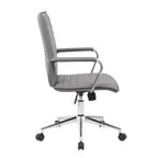 Chaise de bureau en vinyle