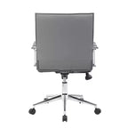 Chaise de bureau en vinyle