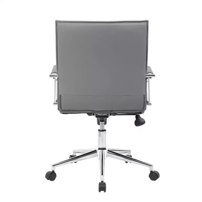 Chaise de bureau en vinyle