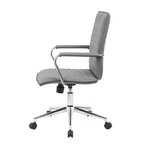 Chaise de bureau en vinyle