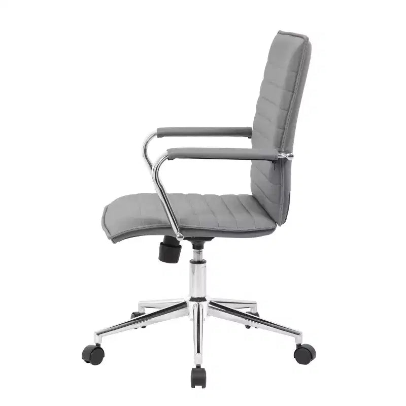 Chaise de bureau en vinyle