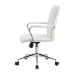 Chaise de bureau en vinyle