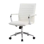Chaise de bureau en vinyle
