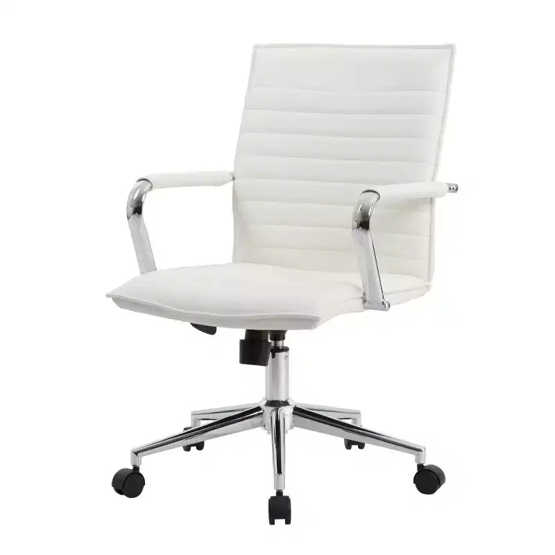 Chaise de bureau en vinyle
