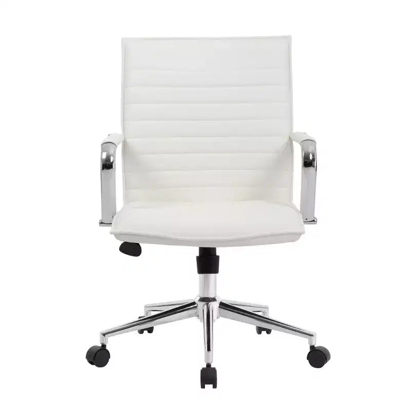 Chaise de bureau en vinyle
