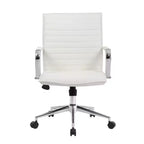 Chaise de bureau en vinyle