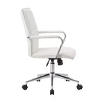 Chaise de bureau en vinyle