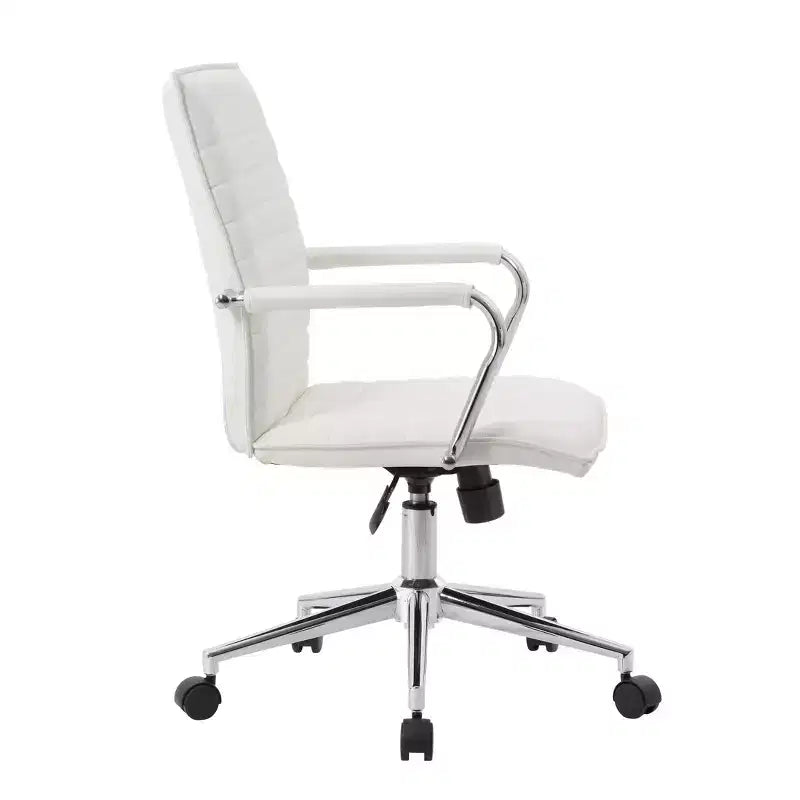 Chaise de bureau en vinyle