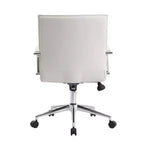 Chaise de bureau en vinyle